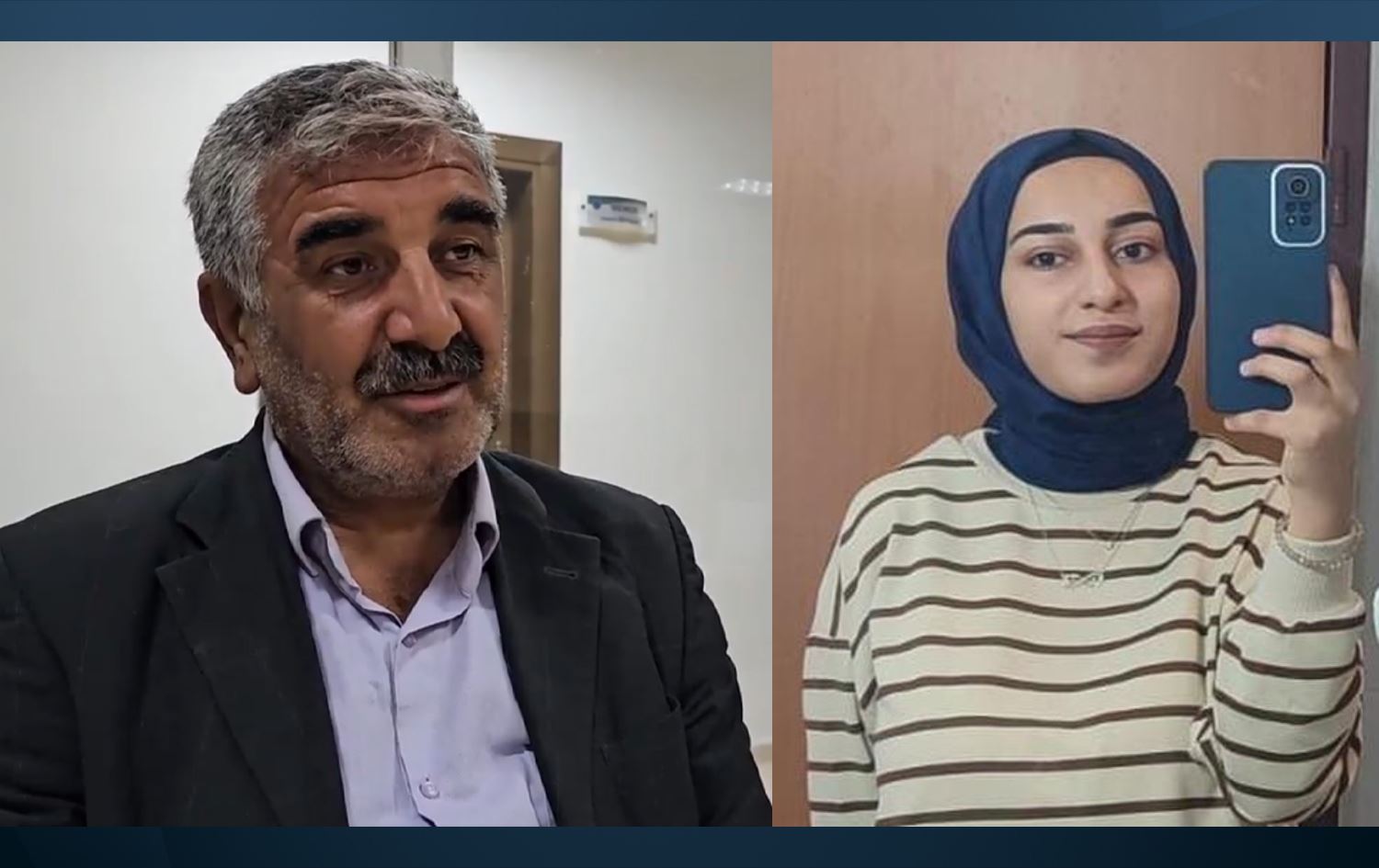 Nizamettîn Kabaîş û Rojîn Kabaîş\ Wêne: Medyaya Civakî