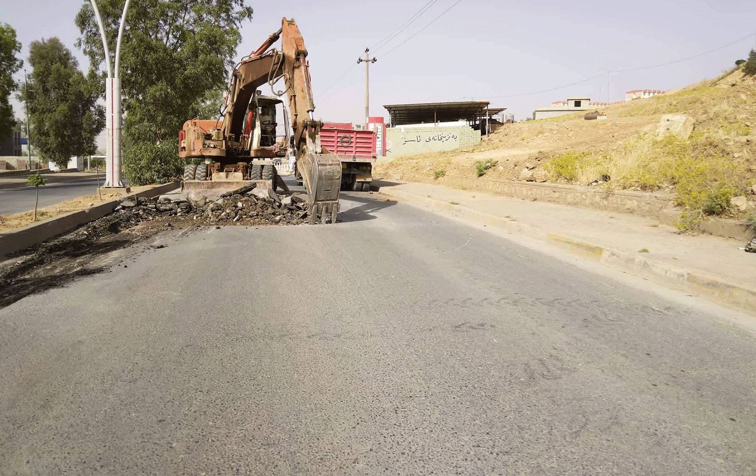 قایمقامی کۆیە: ئیدارەی گشتیی یەکێتی بە قەرز پارە دەداتە کۆمپانیاکان بۆ تەواوکردنی پڕۆژەکان