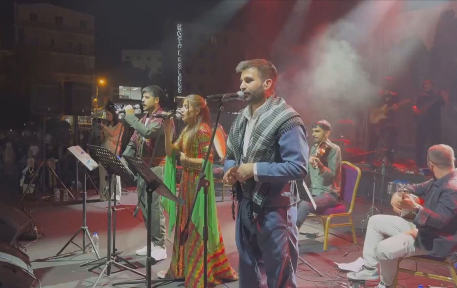 Konsera Koma Hevrayê ya li Amedê / Wêne: Ji dîmenan