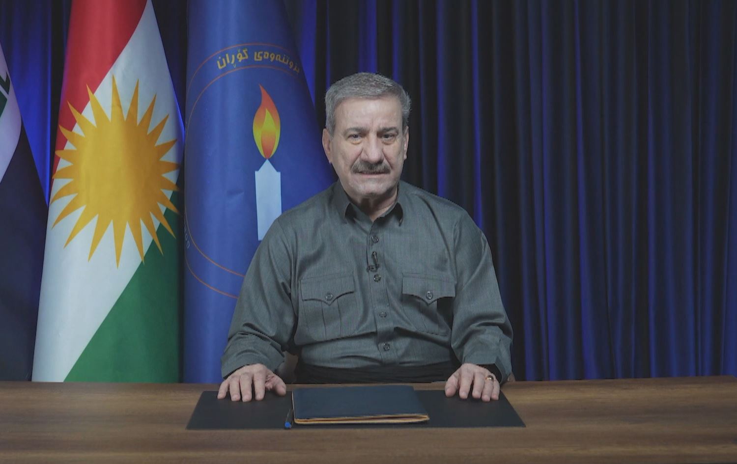 رێکخەری بزووتنەوەی گۆڕان داوای لێبووردن لە دەنگدەرانیان دەکات؛ 'جارێکی دیکە بەشداری لە حکومەت ناکەین'