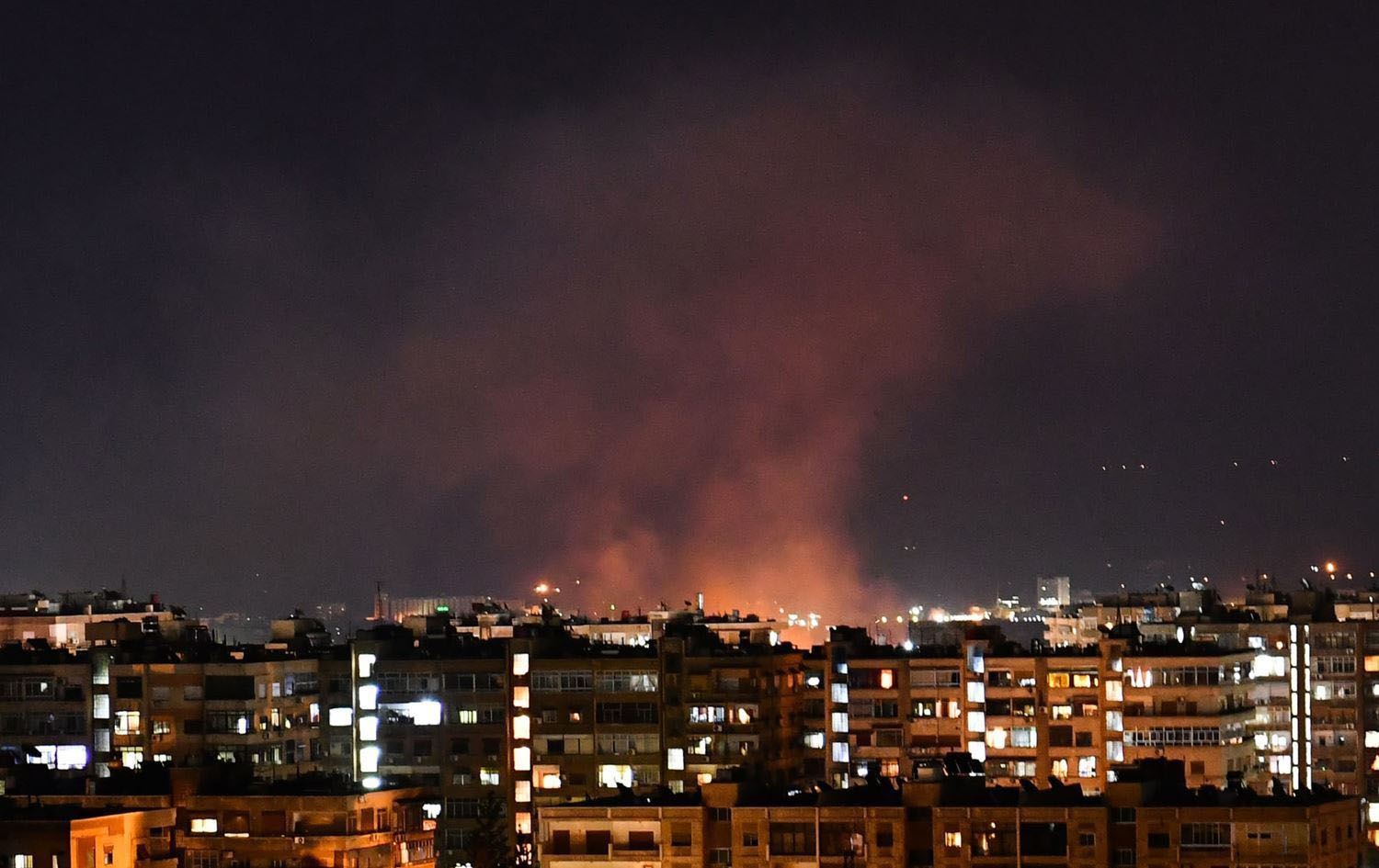 Israeli strike leaves several killed in Damascus: State Media