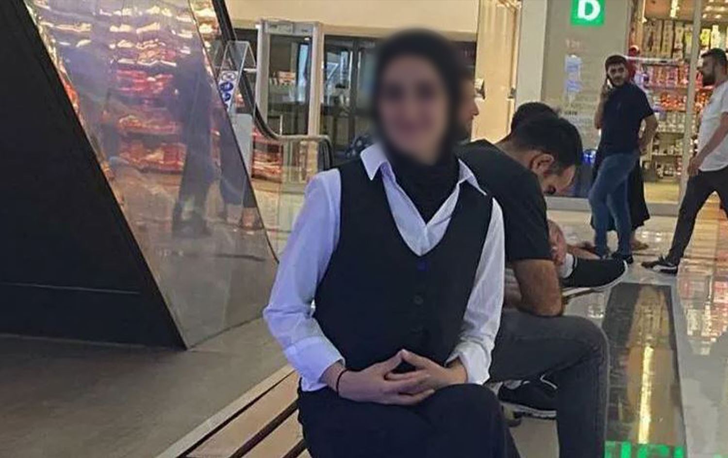 Sumeye Ezîz hat dîtin / Wêne: MA