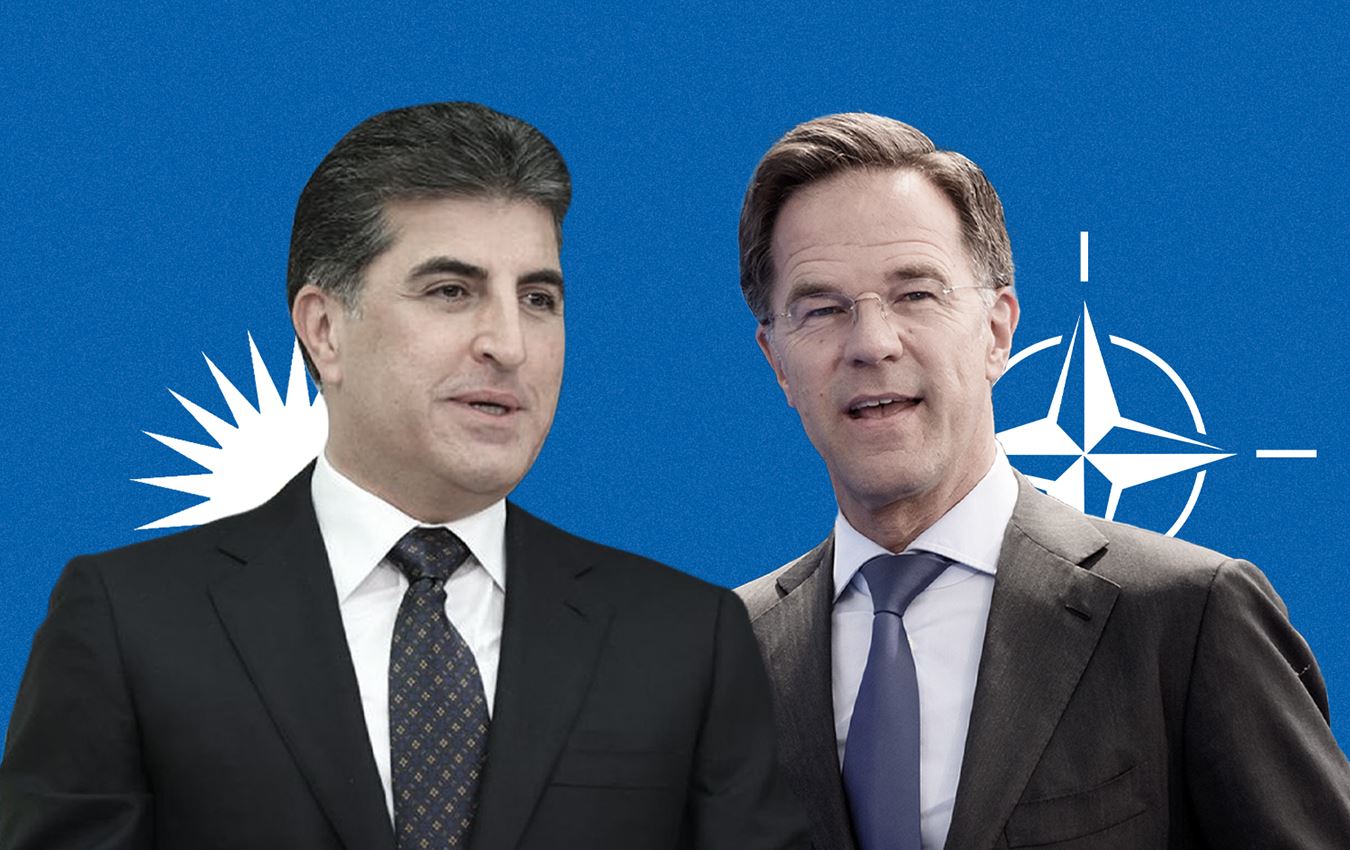 نێچیرڤان بارزانی پیرۆزبایی لە مارک رووتە دەکات بەبۆنەی دەستنیشانکردنی بە سکرتێری ناتۆ