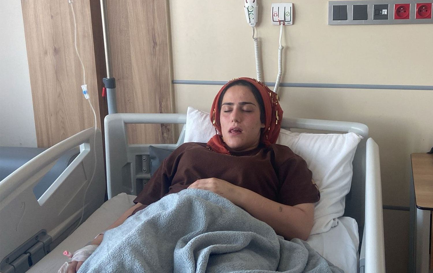 Benazir Aydın, Batman Eğitim ve Araştırma Hastanesine yatırıldı