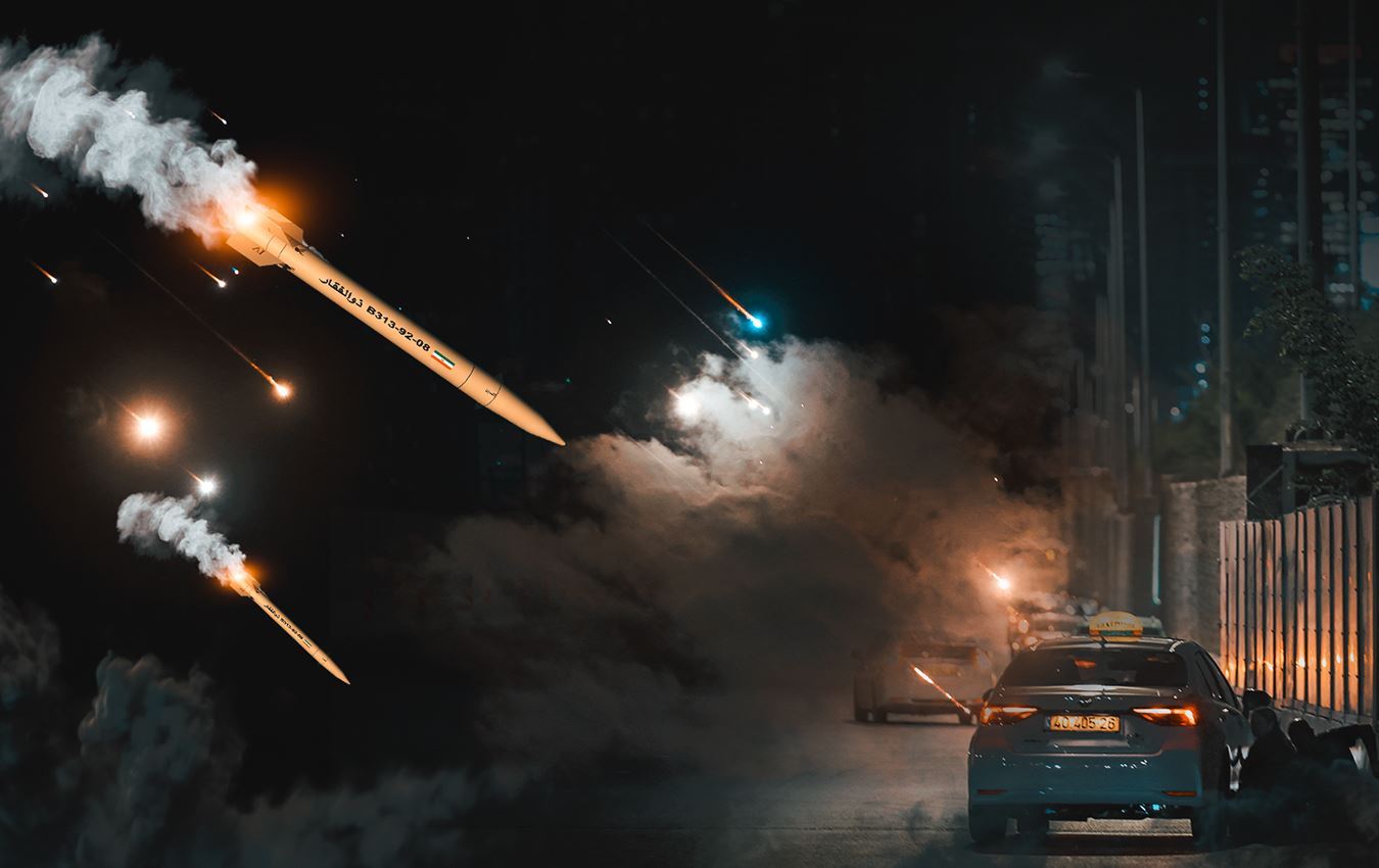 Dîmenê dema êrişî