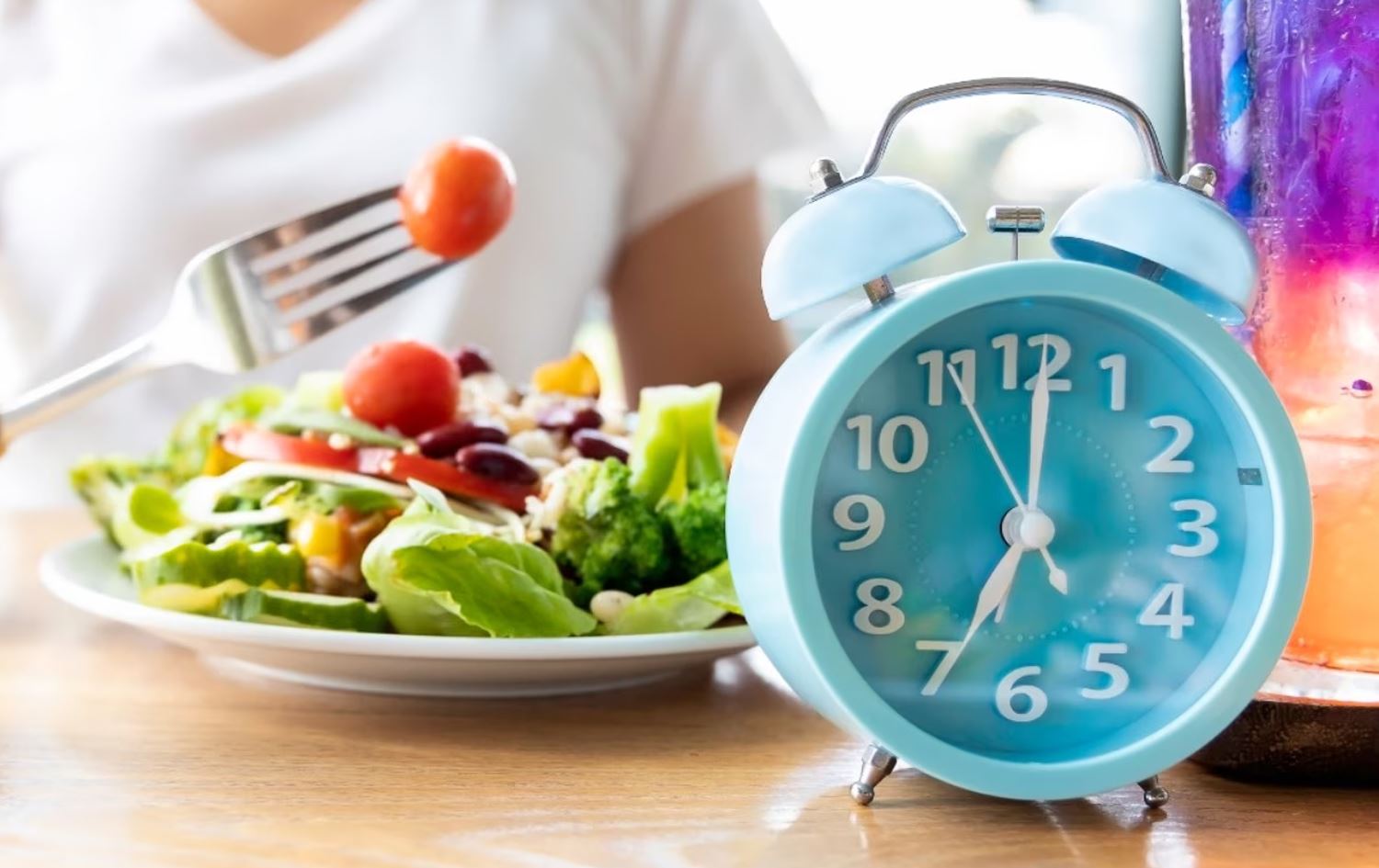 زانکۆی کالیفۆرنیا: دیاریکردنی کاتی خواردن تووشبوون بە شەکرە کەمدەکاتەوە