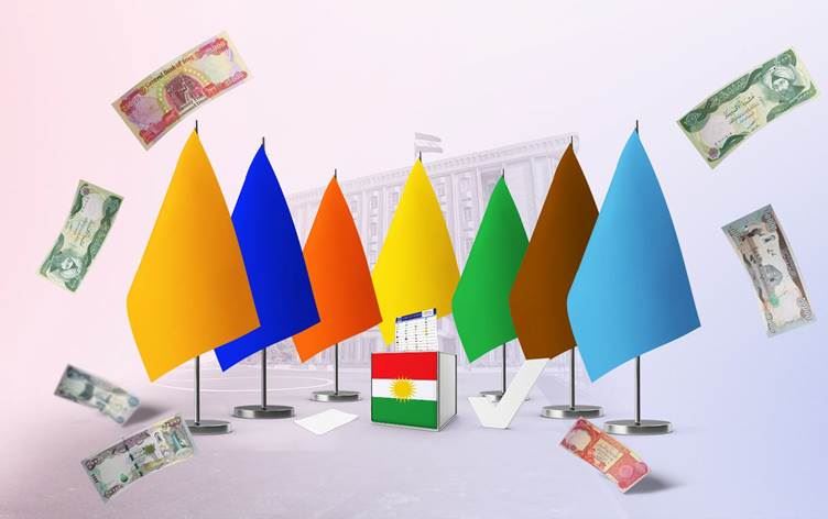 Seçim bölgelerine göre partilen kampanyalara harcayacağı bütçe belirlendi