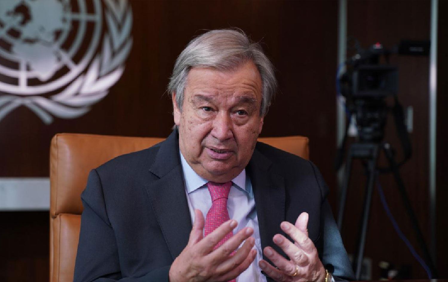 BM Genel Sekreteri Antonio Guterres