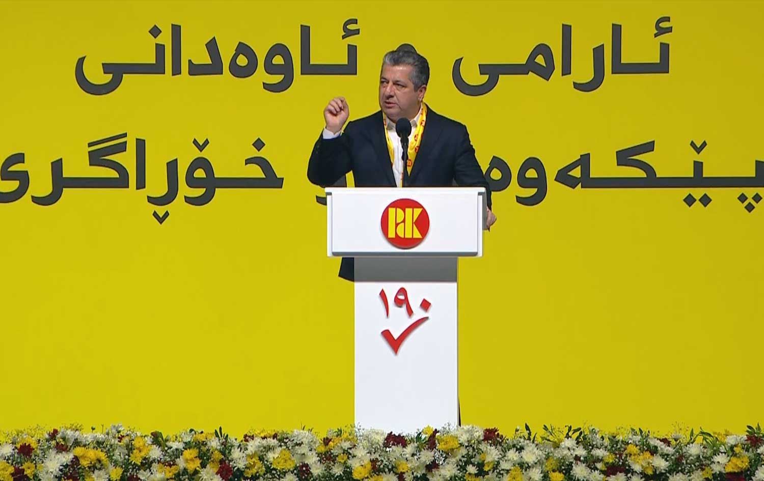 Mesrûr Barzanî\ Wêne: Rûdaw