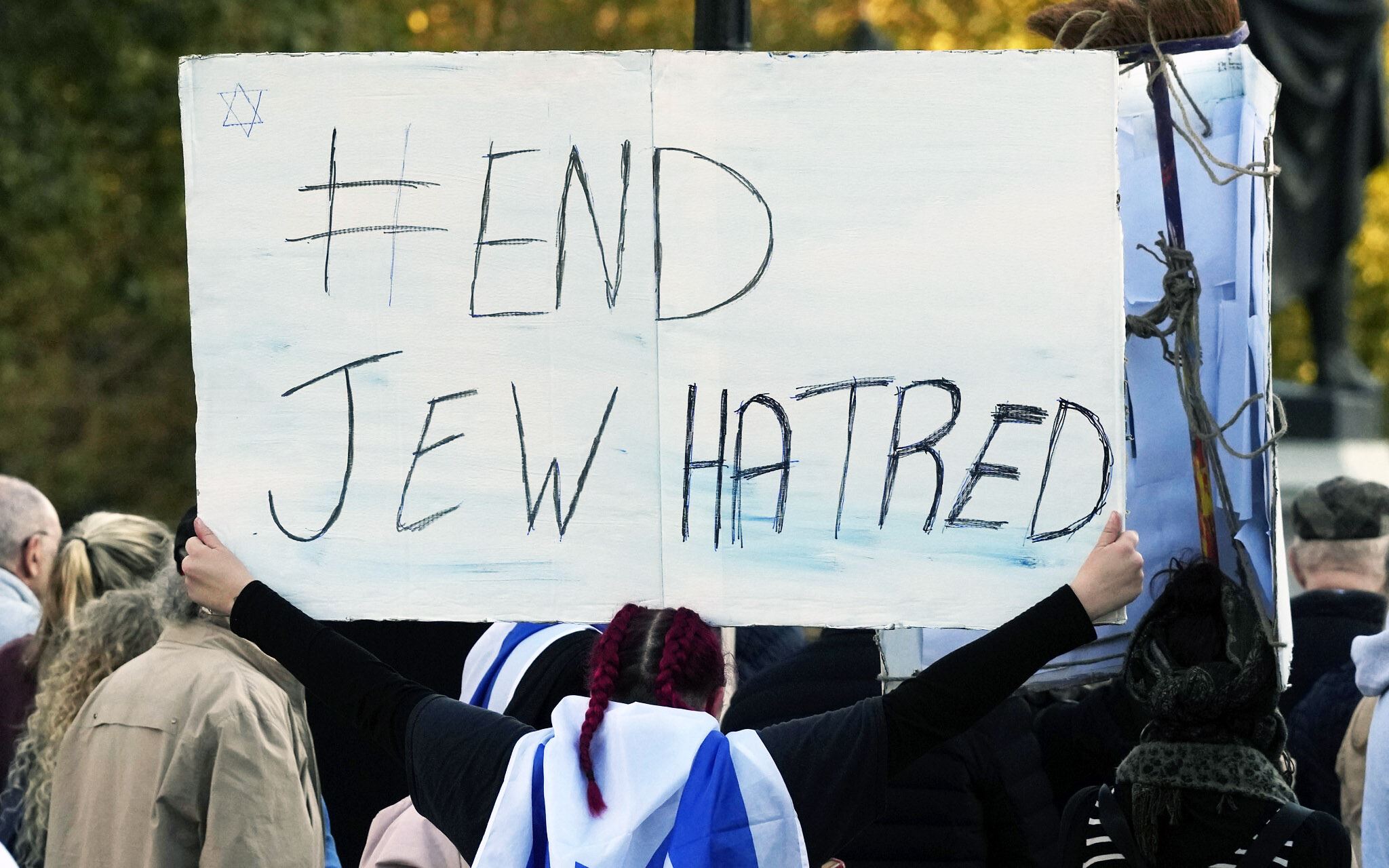 کۆمەڵەیەکی جووەکان: لە دەستپێکی جەنگی غەززەوە 5،583 تاوانی دژەجوو لە بەریتانیا کراون