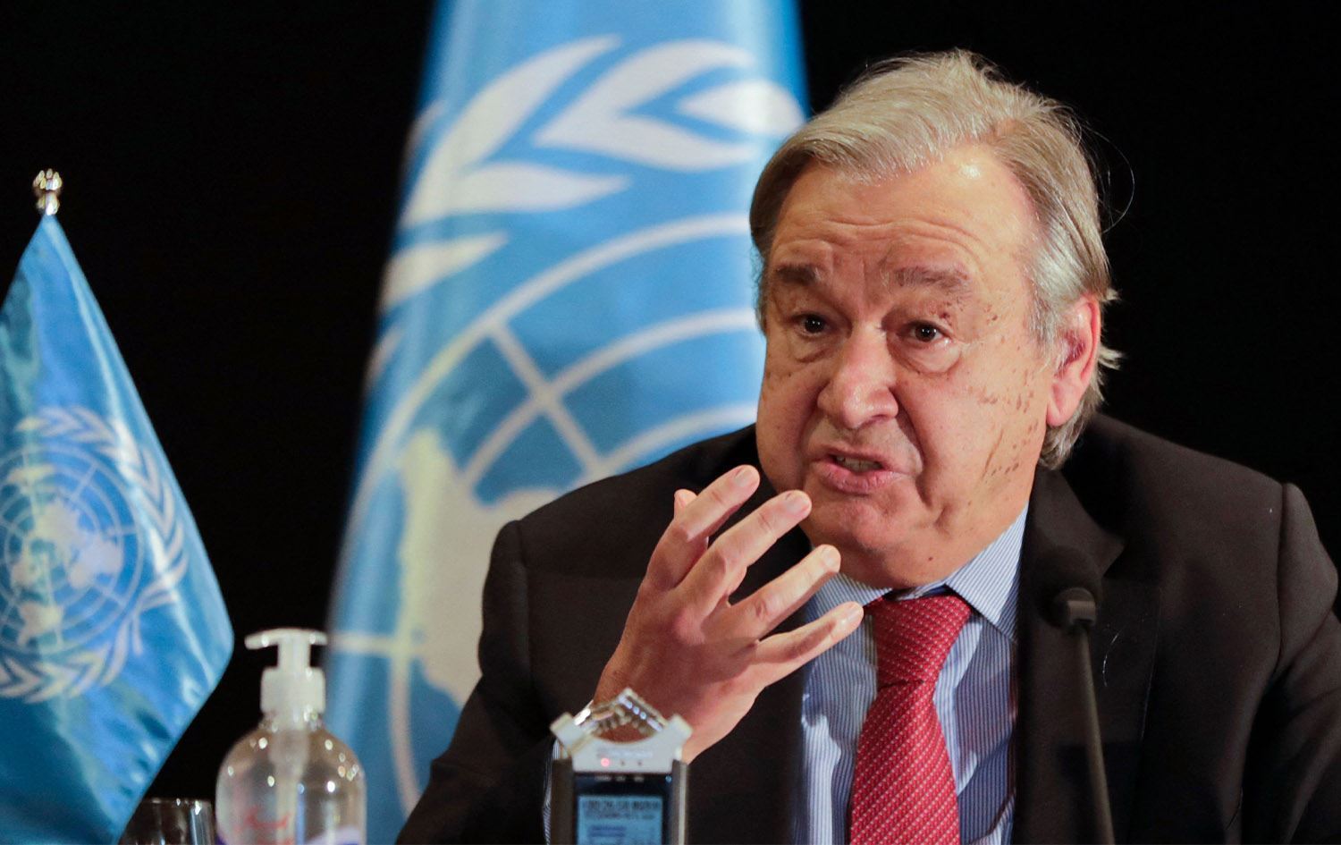 Sekreterê Giştî yê Neteweyên Yekbûyî Antonio Guterres / Wêne: Arşîv