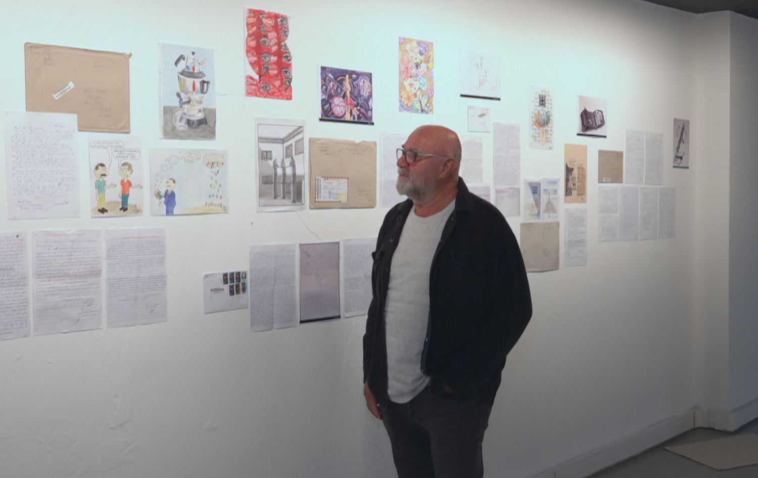 Dîmenê Pêşangehê\ Wêne û vîdeo: Omer Sonmez\ Rûdaw