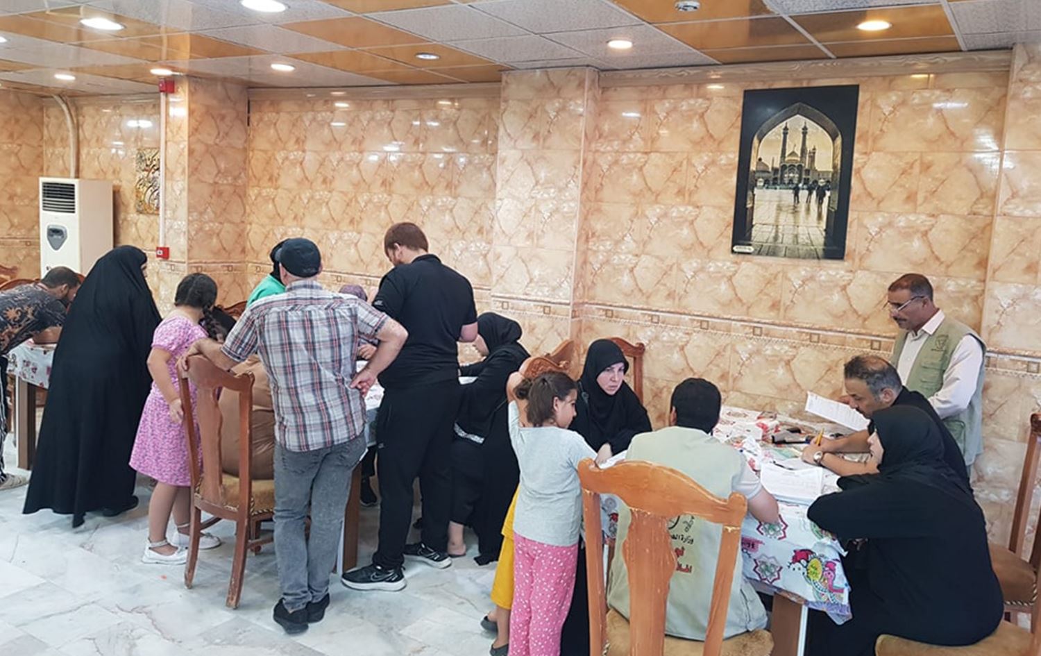 عضو بالحكمة لرووداو: لا صحة لإسكان اللاجئين اللبنانيين في الغالبية لحد الآن