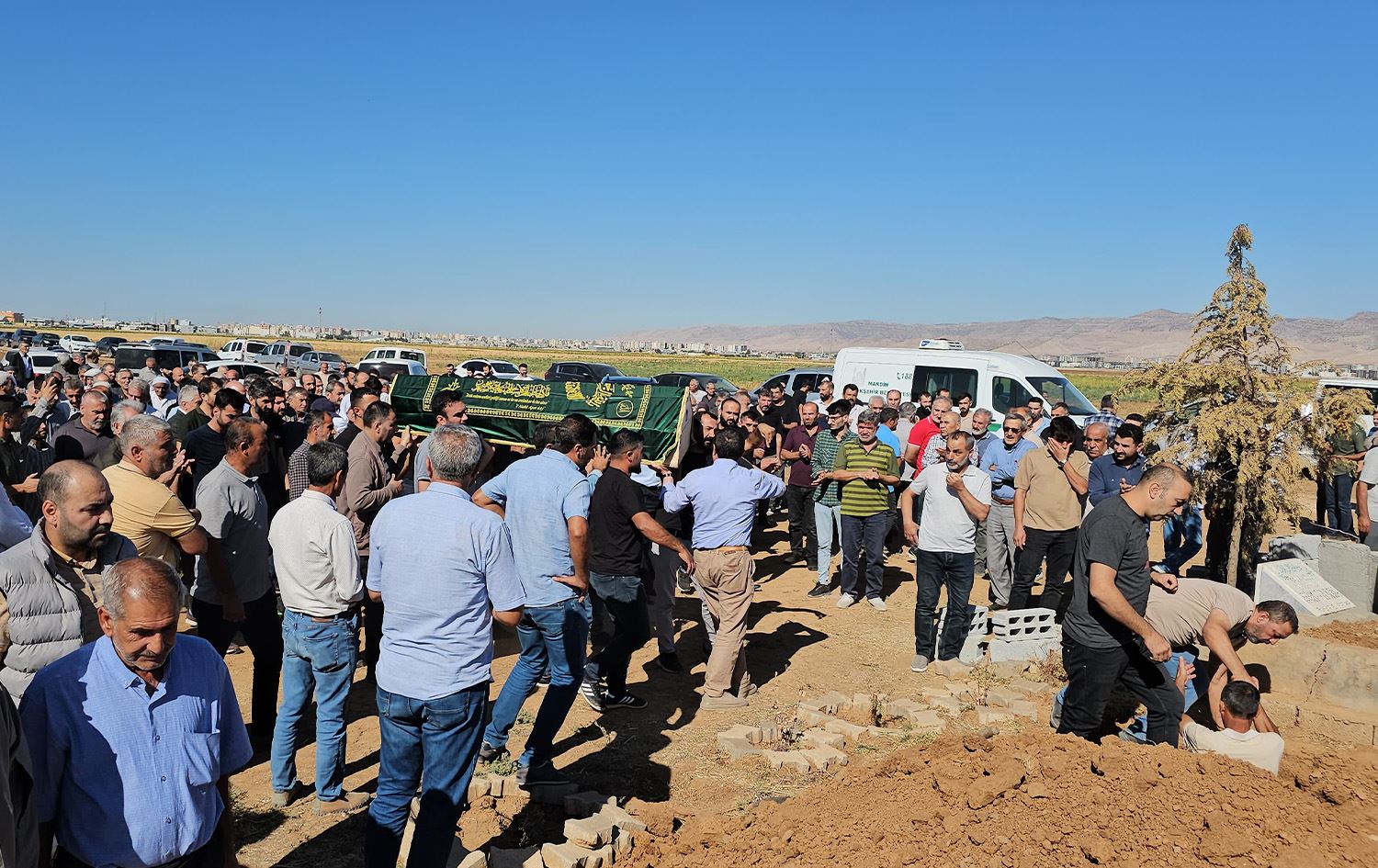 Dîmenê bi ax spartina Abdulkadir Kuday\Wêne: Medyaya civakî\ Vîdeo: Rûdaw