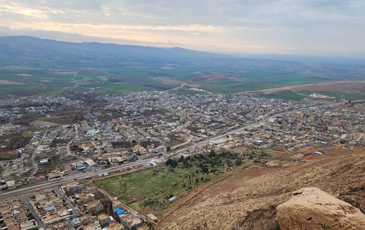 قایمقامی هەریر: یاریگەیەکی مۆدێرن بە گوژمەی 722 ملیۆن دینار دروست دەکرێت