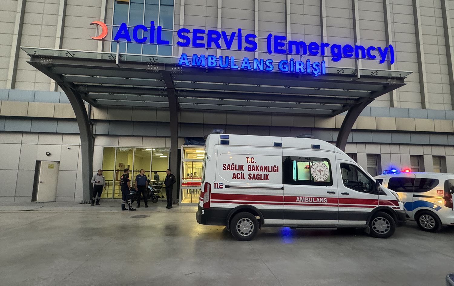 Nexweşxaneya Dewletê ya Meletiya Kevin / Wêne: AA