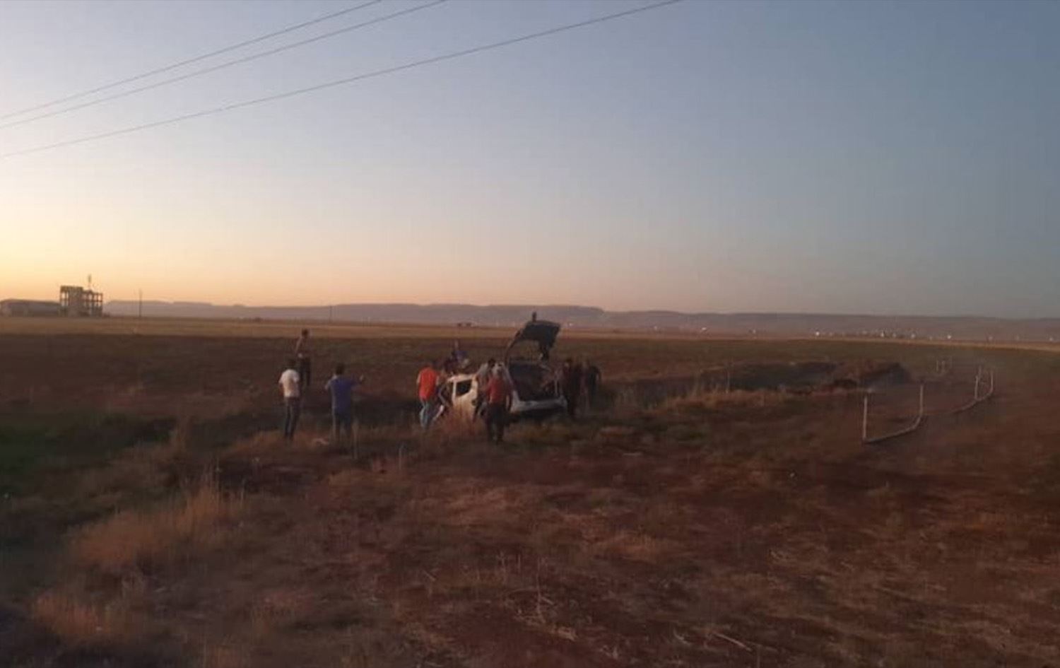 Dîmenê otomobîlê\ Wêne: Hawarnews