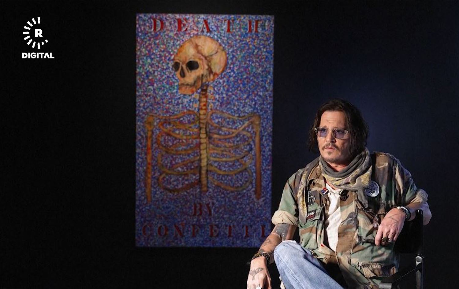 پێشانگەیەکی تایبەت بە تابلۆکانی جۆنی دێپ دەکرێتەوە