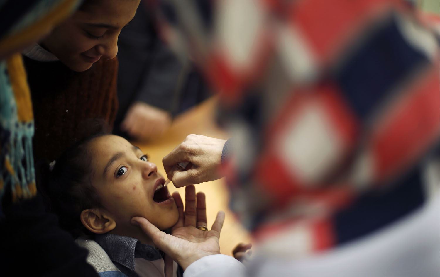 WHO: لە غەززە هەڵمەتی دووەمی کوتان دژ بە ئیفلیجیی منداڵان دەستپێدەکات