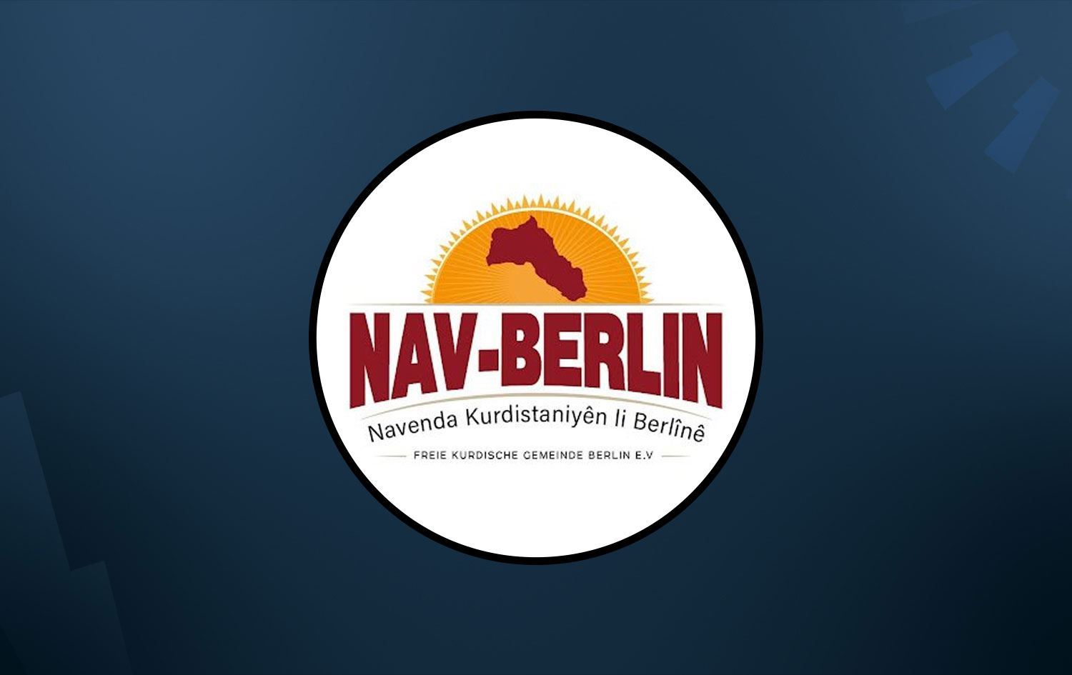 Logoya Nav-Berlînê / Wêne: Rûdaw Grafîk