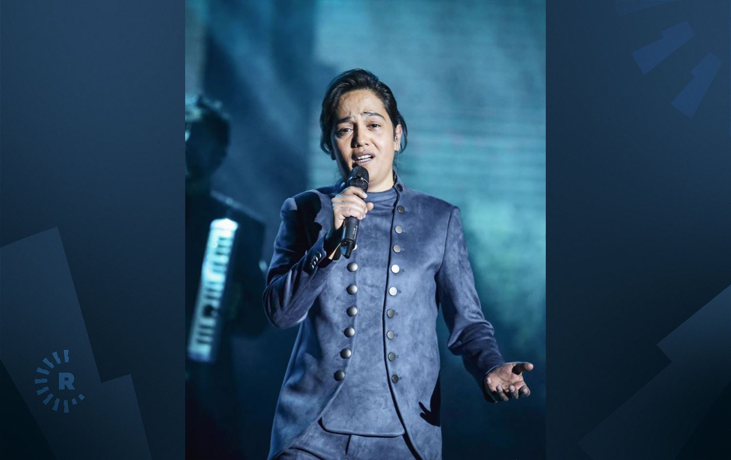 لە هەولێر کۆنسێرتی ئەمین بانی بەڕێوەدەچێت و بە کوردی گۆرانی دەڵێت