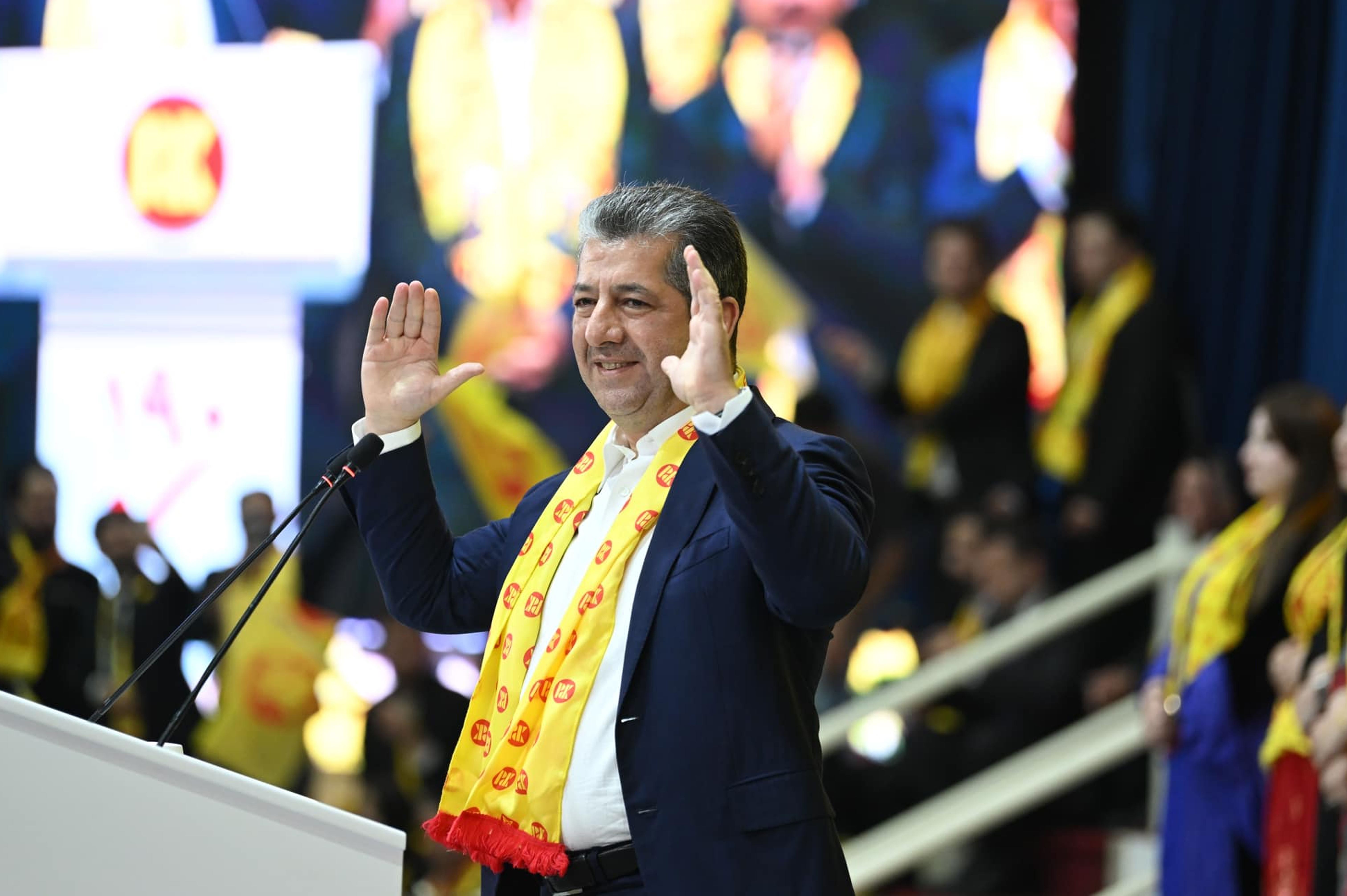 مەسرور بارزانی: پارتی کارێکی کردووە پێگەی هەرێمی کوردستان هاوشێوەی پێگەی وڵاتێکی سەربەخۆ بێت