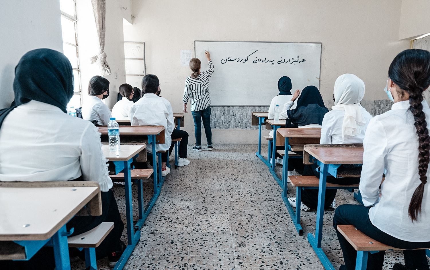 بانگەشەی هەڵبژاردن؛ کام لایەن گرنگیی زیاتر بە پەروەردە و خوێندنی باڵا دەدات؟