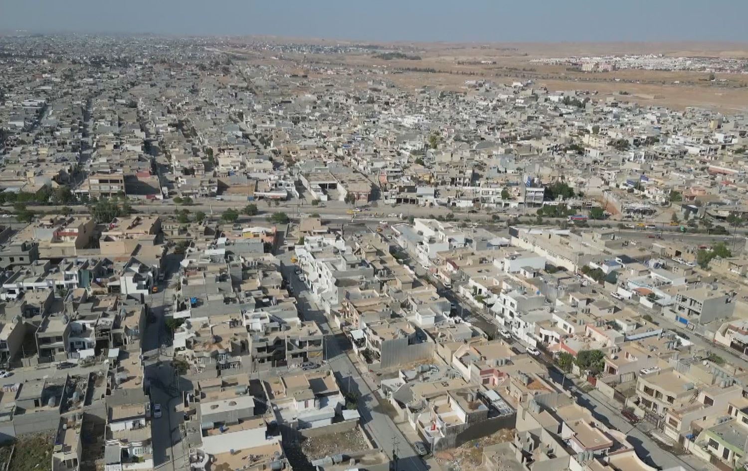 گەمارۆسازی و ژمارەلێدان بۆ سەرژمێری لە کەرکووک 