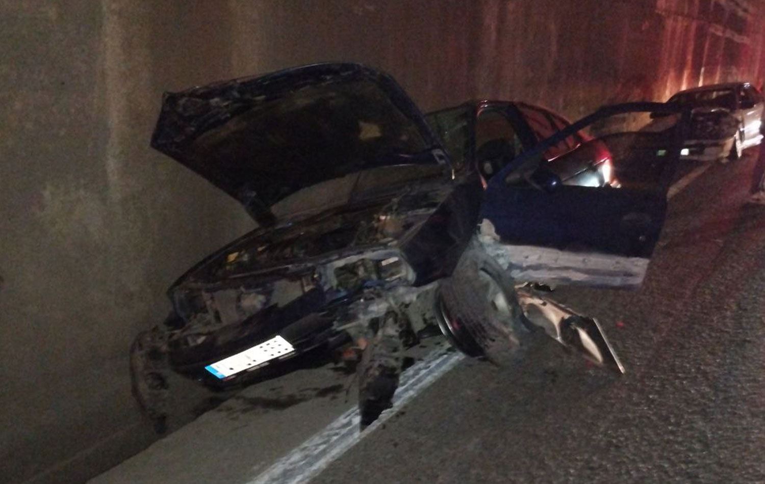 Kaza yeri / Foto: AA