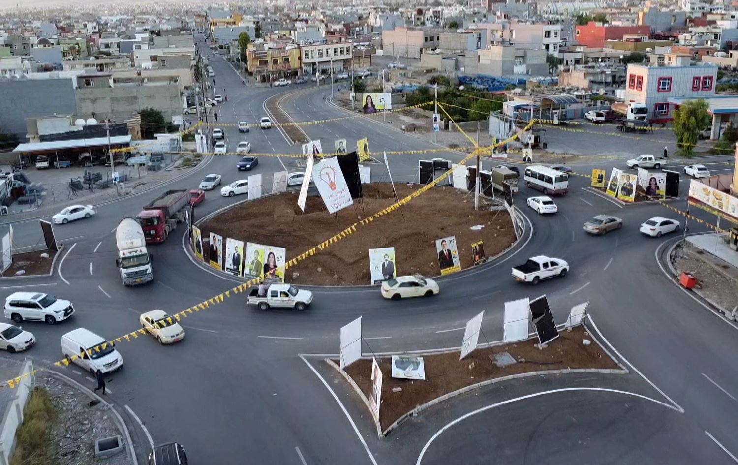 لە زاخۆ هەشت لیست کێبڕكێی تووند دەکەن