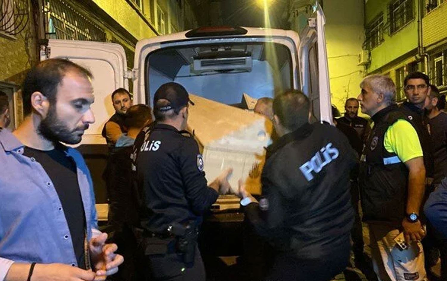 Taxa bûyerê / Wêne: Ji ber dîmenên AAyê