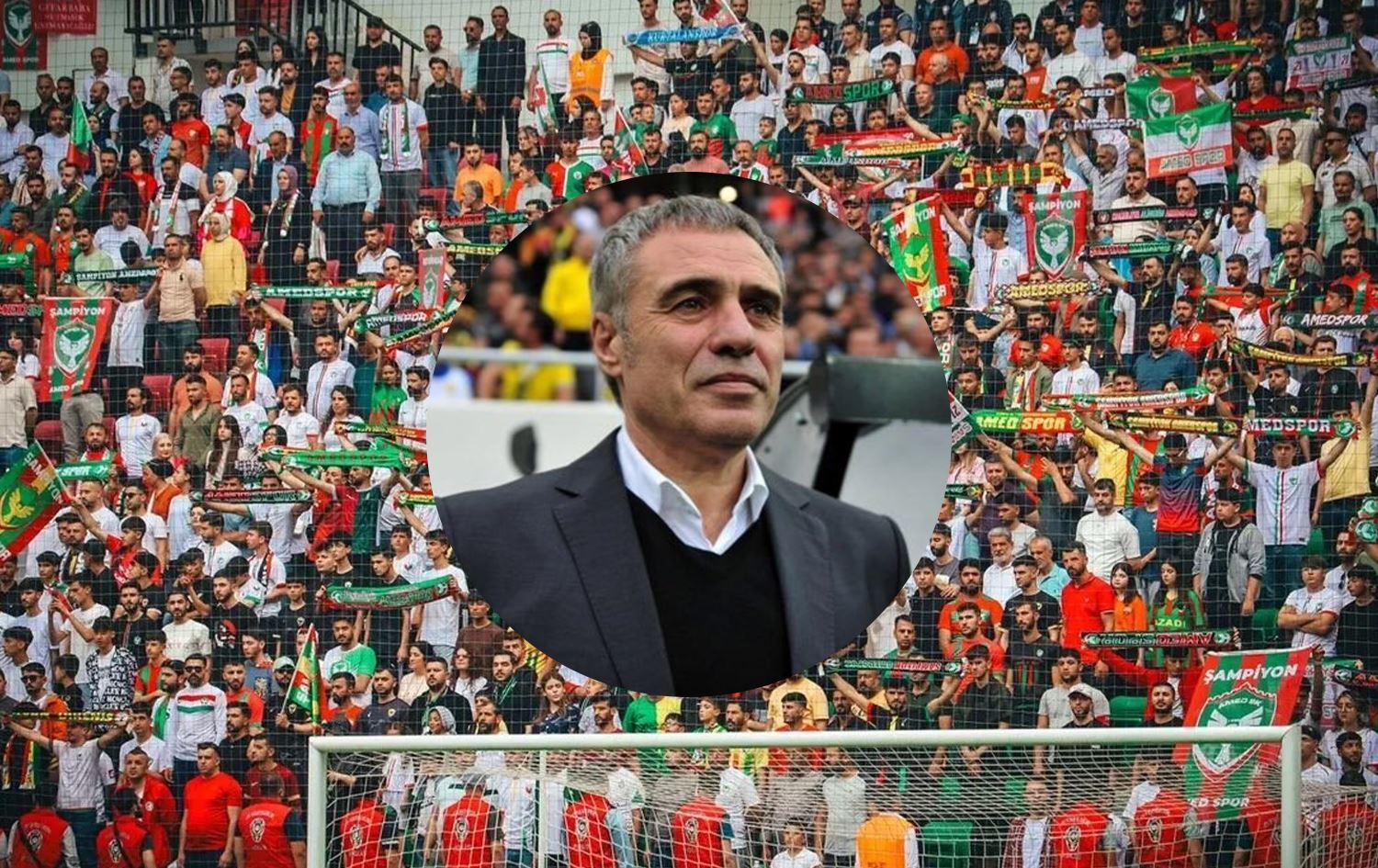 Taraftar istifasını istemişti: Amedspor’dan Ersun Yanal kararı