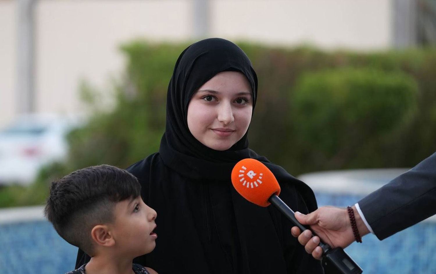 Şehd û birayê xwe / Wêne: Rûdaw 