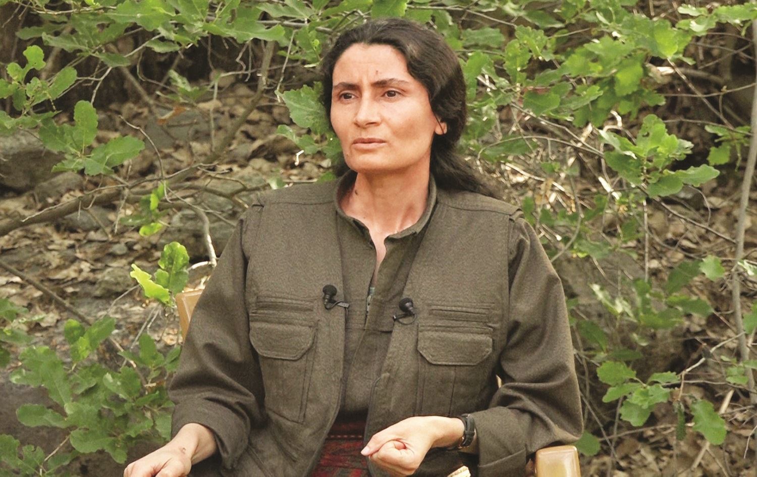 Hevseroka Konseya Rêveber a KCKyê Besê Hozat\ Arşîv