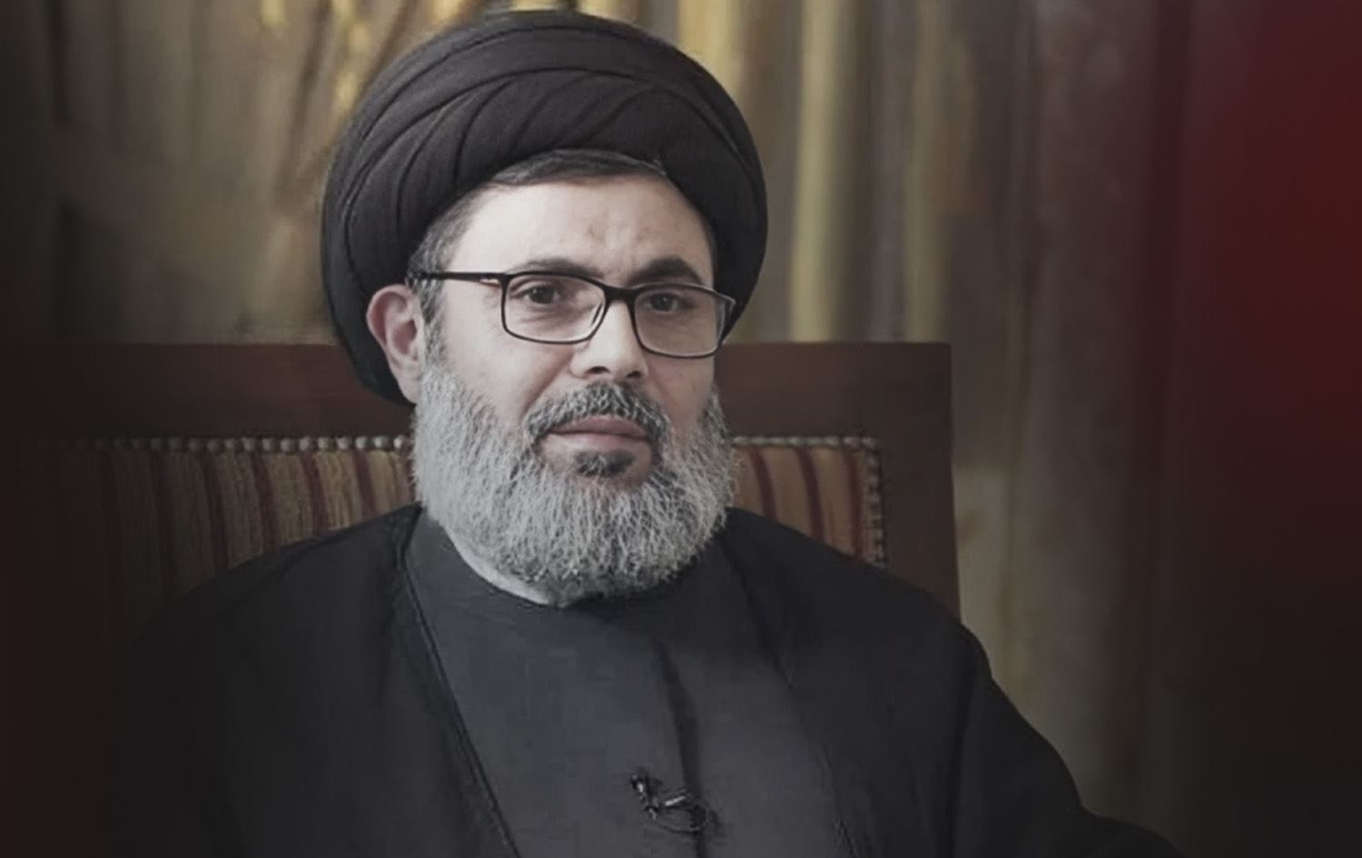 Foto: Hasan Nasrallah'ın muhtemel halefi olarak gösterilen Hizbullah Yürütme Konseyi Başkanı Haşim Safiyuddin