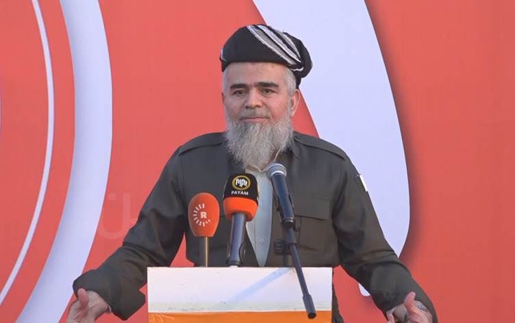 Foto: Kürdistan Adalet Topluluğu (Komel) lideri Ali Bapir / Rûdaw