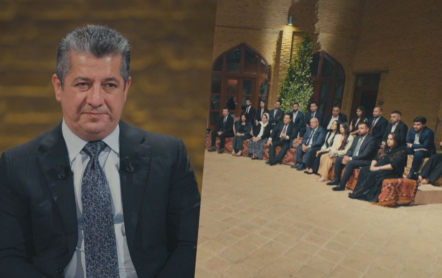 مەسرور بارزانی: لایەنە سیاسییەکانی هەرێمی کوردستان دەرگایان بۆ بەغدا کردەوە دەستوەردان بکات