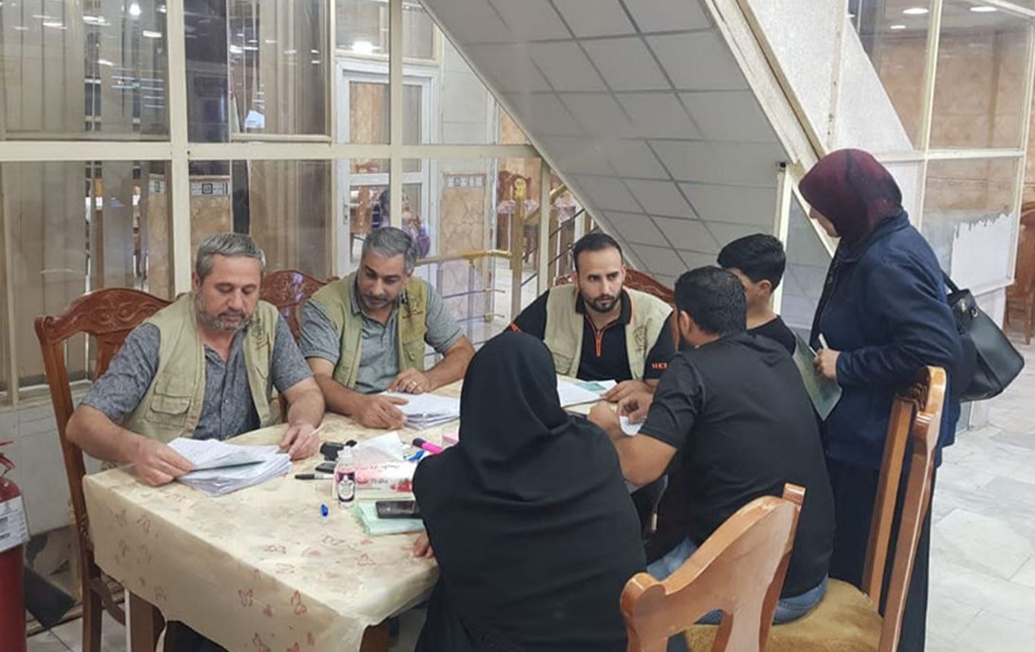 نحو 1800 لبناني لجأوا الى النجف