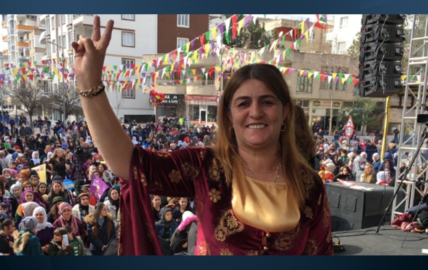 Hevşaredara Misircê Sadiye Aktîn / Wêne: Arşîv