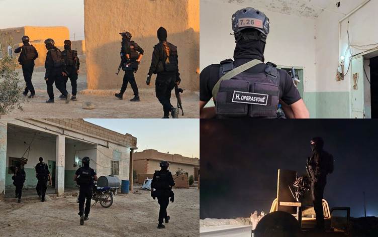 ROJAVA - Haseke'de ev baskınları: 54 gözaltı | Rudaw.net