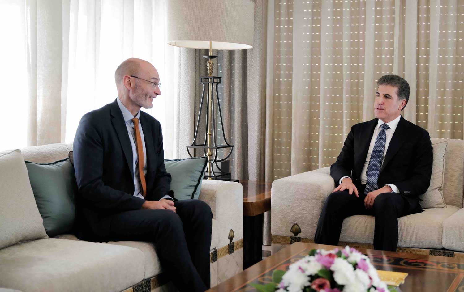 نێچیرڤان بارزانی: لێکتێگەیشتنی هاوبەشی هەولێر و بەغدا کلیلی سەقامگیریی عێراقە