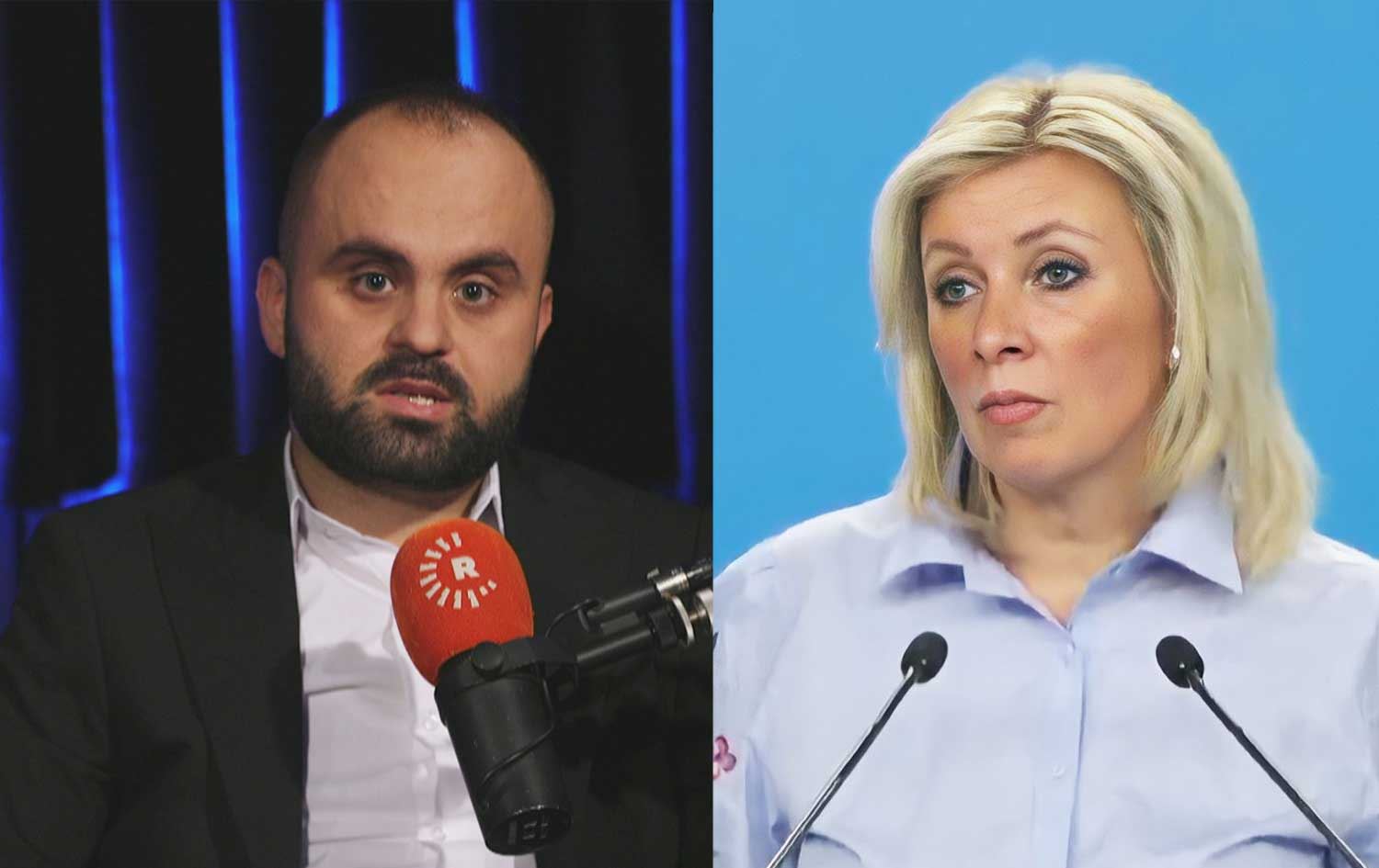 ماریا زاخارۆڤا بۆ رووداو: هەوڵی رێگری لە هەڵگیرسانی جەنگێکی گەورە لە رۆژهەڵاتی نێوەڕاست دەدەین