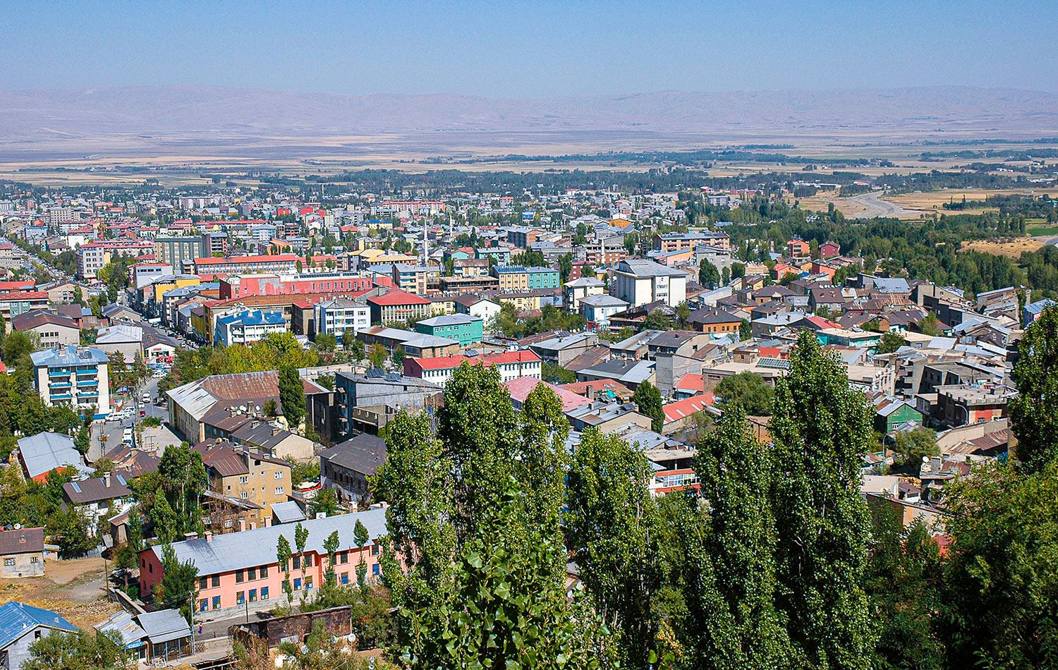 Muş'ta genel görüntü. / Arşiv