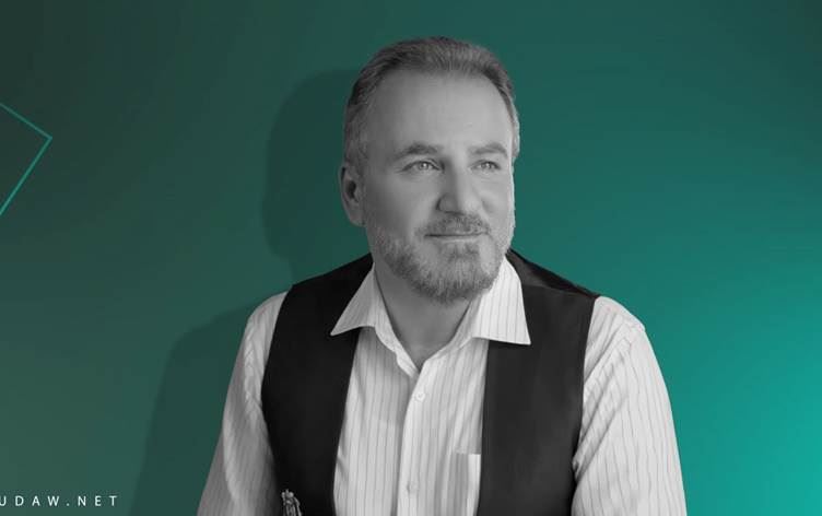 Dr. Aras Ebdilkerîm / Wêne: Rûdaw Grafîk