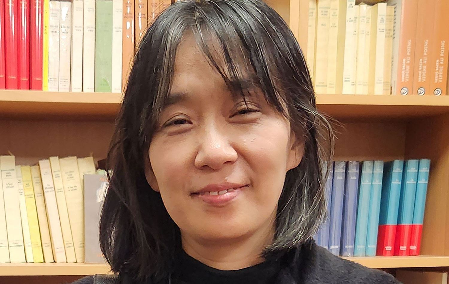 Güney Koreli yazar Han Kang / Foto: AFP