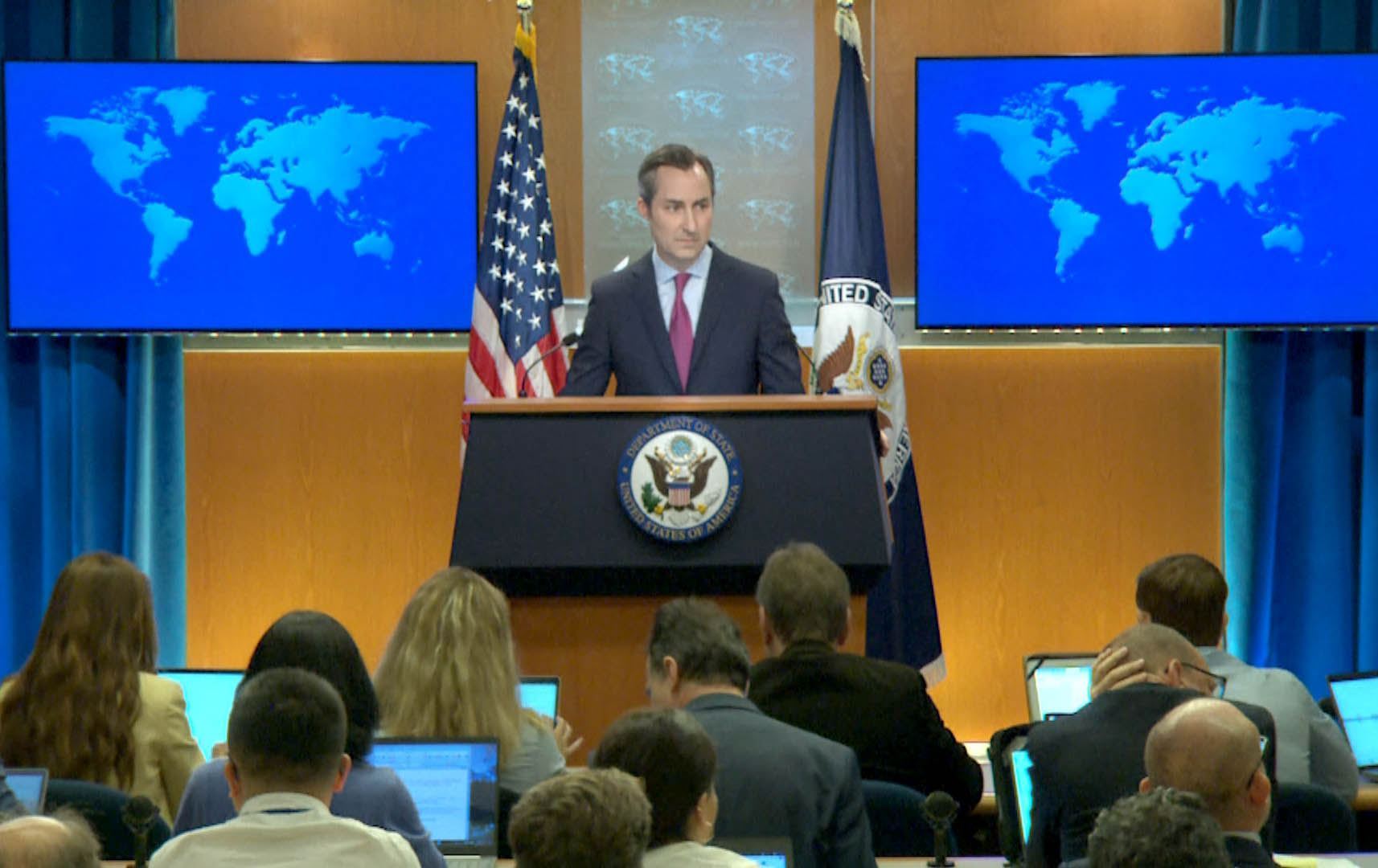 ABD Dışişleri Bakanlığı Sözcüsü Miller / Foto: Rûdaw