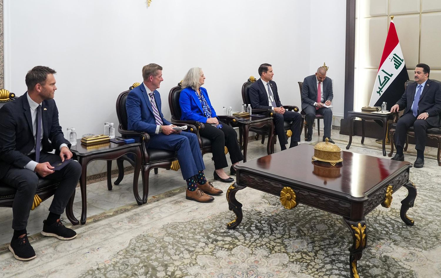 Sudani tells US envoy insults to Sistani ‘an affront’ to Muslims