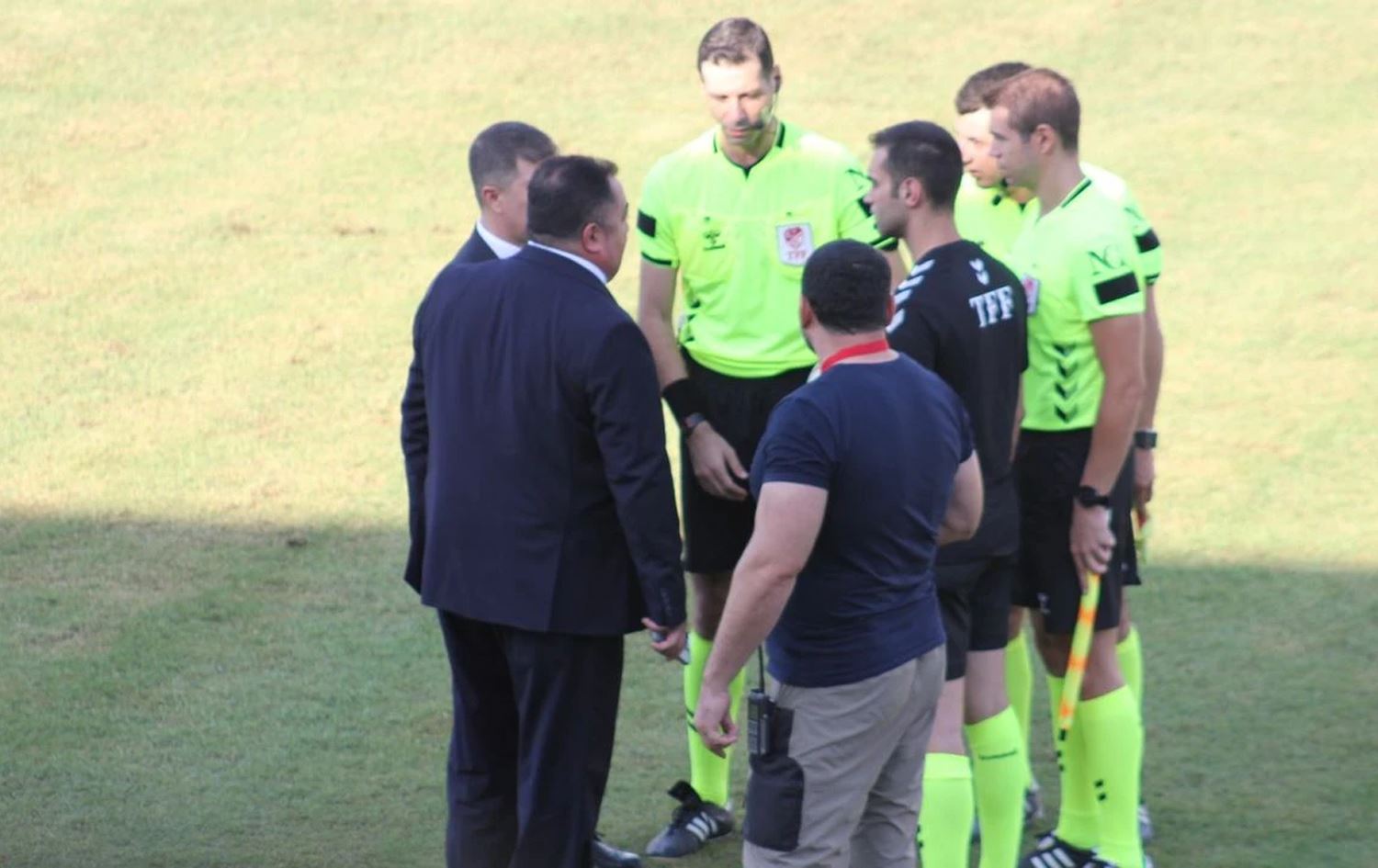 Diyarbekirsporlu futbolcular sahayı tert etti