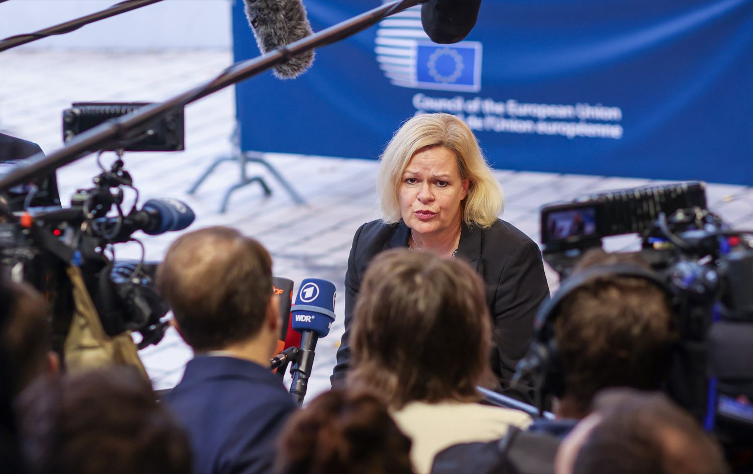 Foto: Almanya İçişleri Bakanı Nancy Faeser 