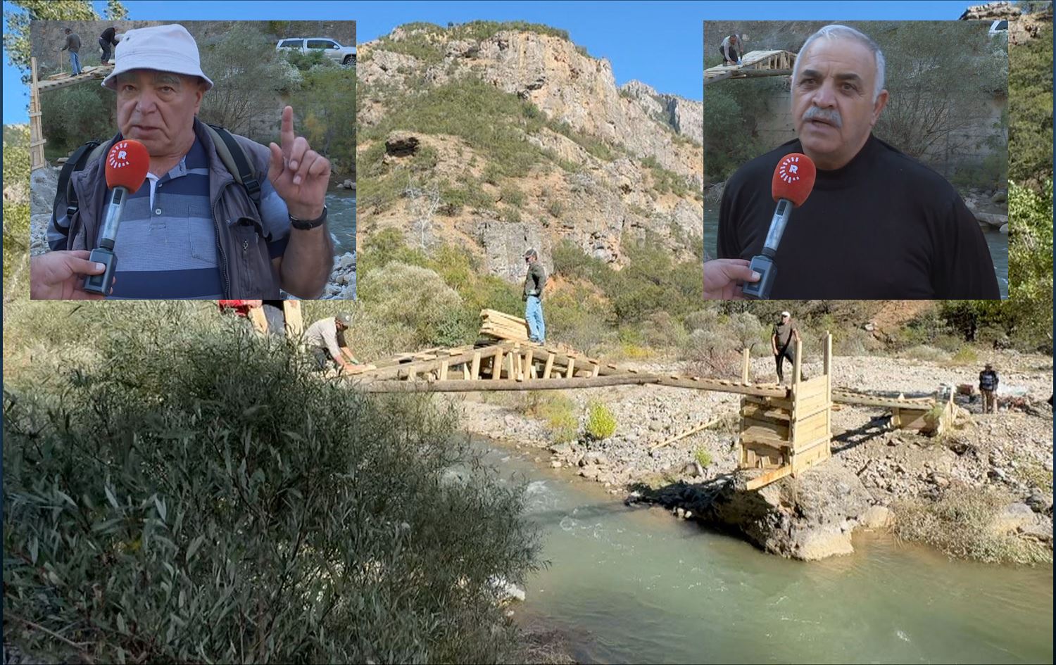 DÊRSIM - Dewletê hilweşand gundî lê dikin: ‘Sala 1994an hat valakirin!’